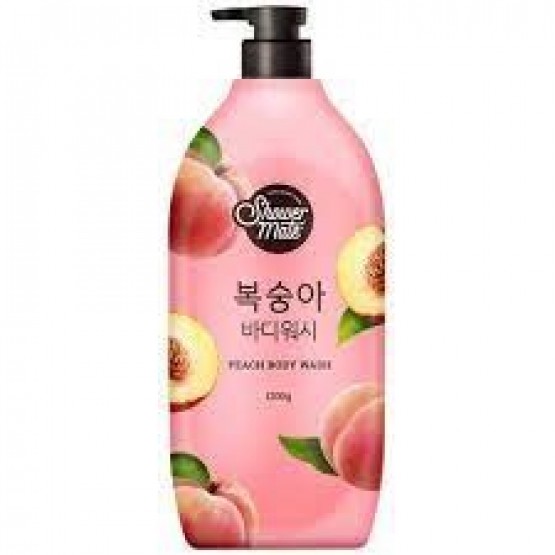 Shower Mate Peach Body Wash 1.2kg